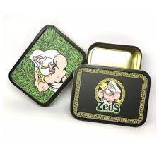 [GW00178] Lata tabaquera zeus
