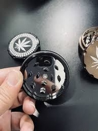[GW00264] Picador metal 2 pisos con boton