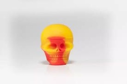 [GW00293] Porta extracto silicona calavera chico