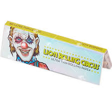[GW00345] Sedas lion rolling Circus 1/4 blanqueadas
